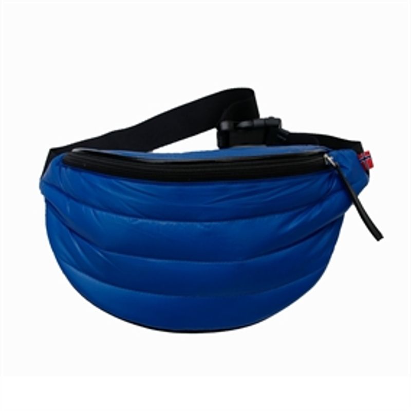 Dun bumbag Blå