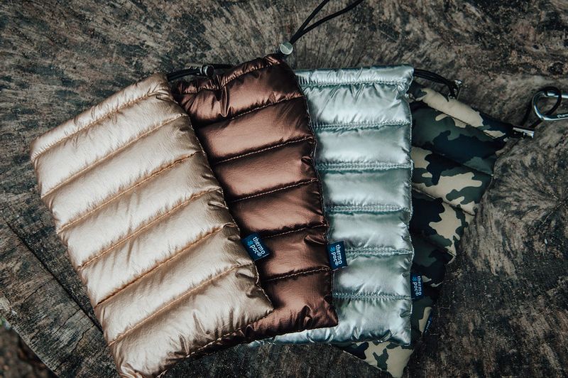 Thermopose til mobil - Bronse