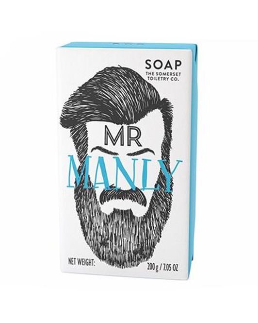 Hovedbilde Mr. Manly  Soap