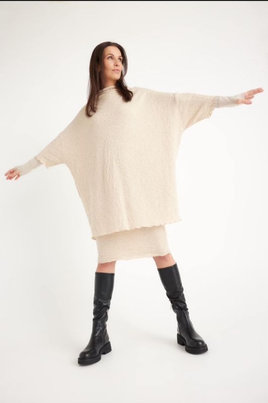 merinoullskjørt boble bybasics