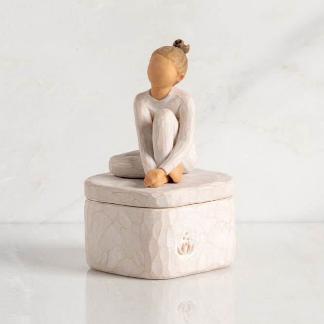 Hovedbilde The Dancer keepsake box