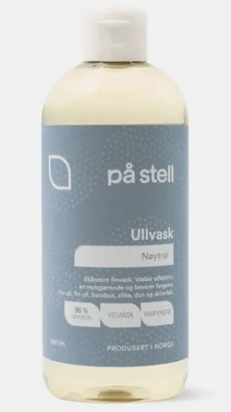 Ullvask sitronsåpe På Stell